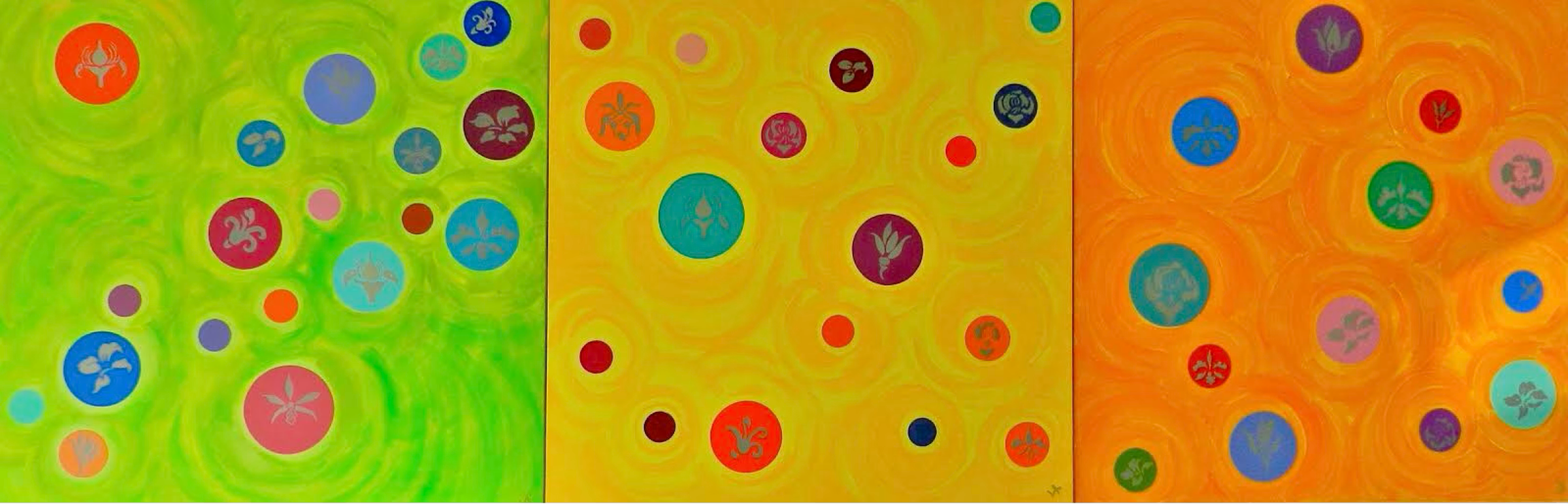pinturas al óleo y acrílico en Taller Artístico Los Pinos