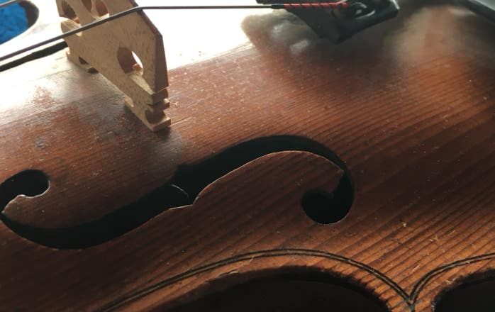 detalle violin